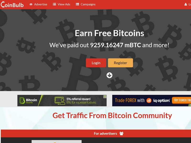 Сайт coinbulb
